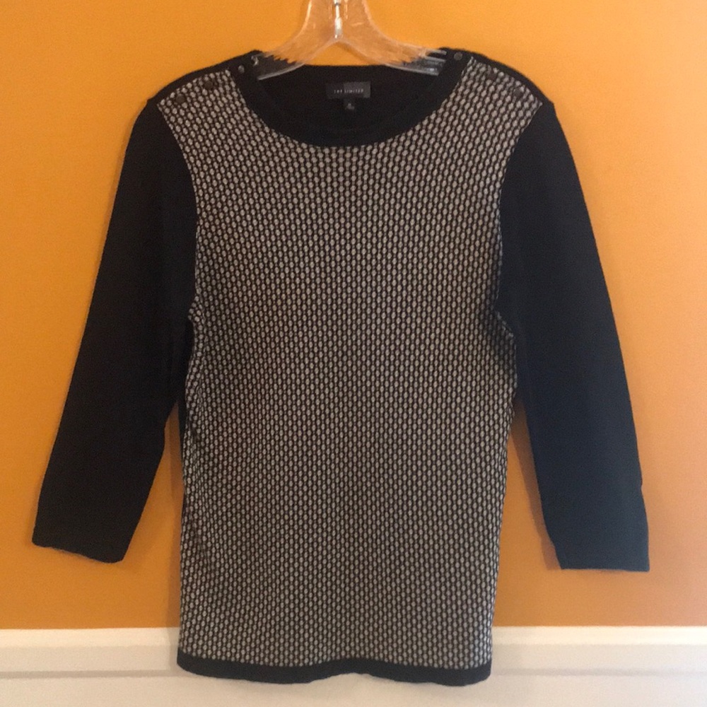 Tiny Flower Sweater - image 1